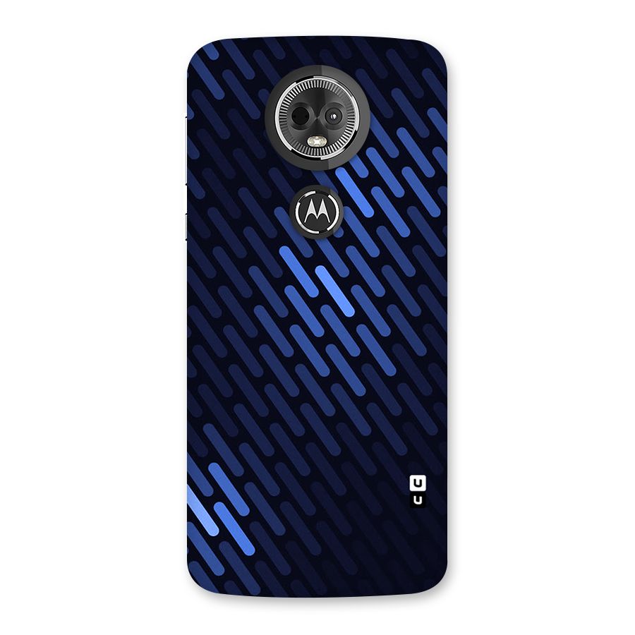 Pipe Shades Pattern Printed Back Case for Moto E5 Plus