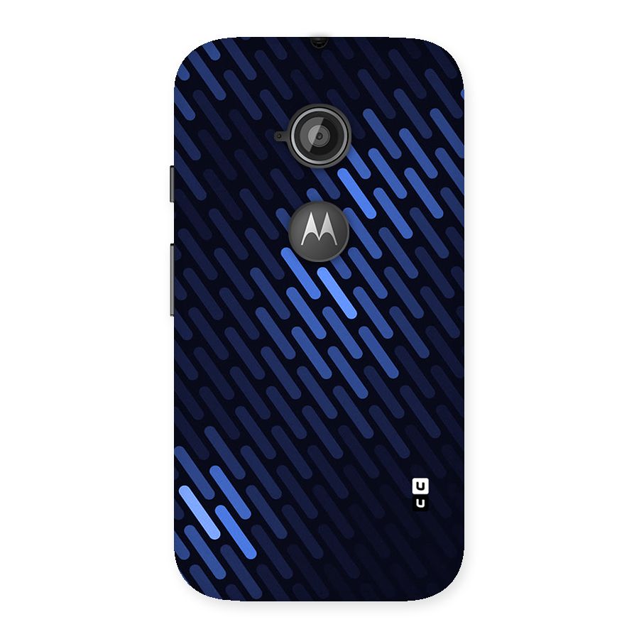 Pipe Shades Pattern Printed Back Case for Moto E 2nd Gen
