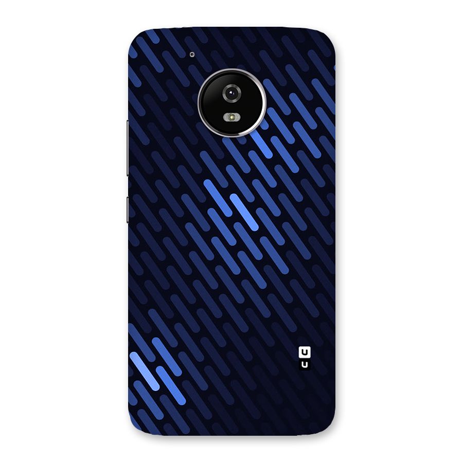 Pipe Shades Pattern Printed Back Case for Moto G5