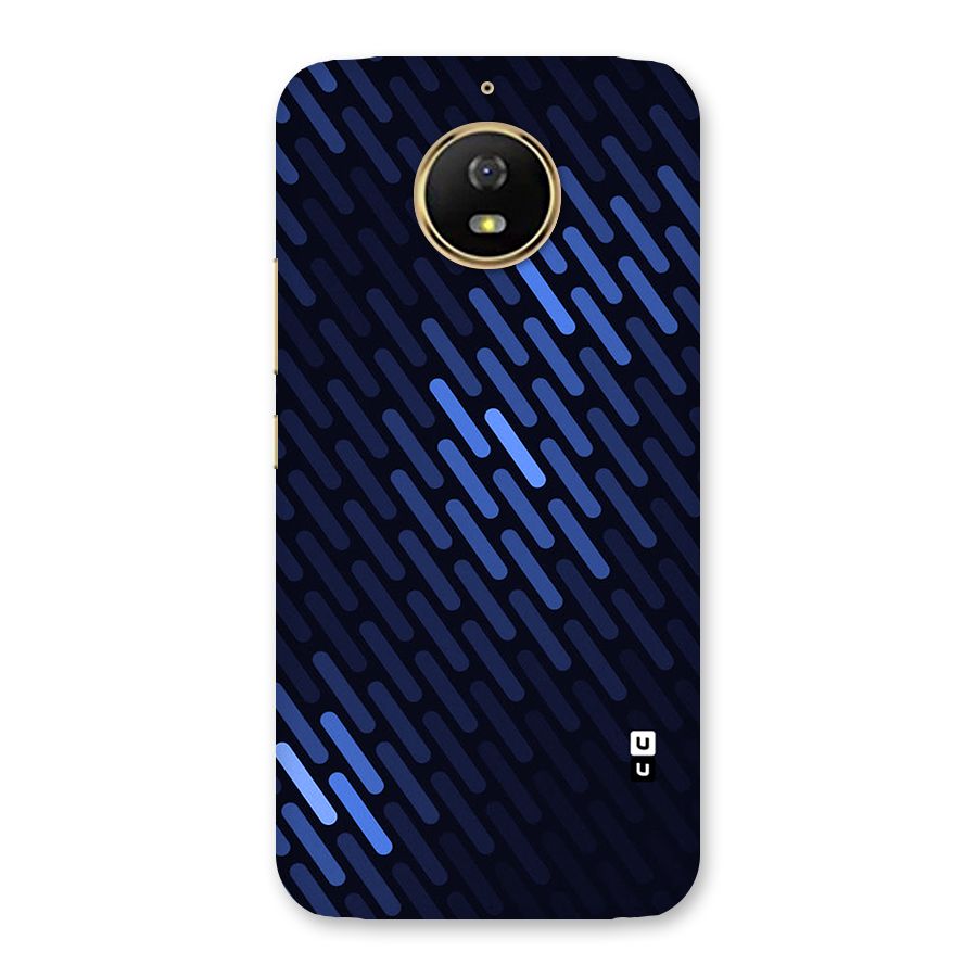 Pipe Shades Pattern Printed Back Case for Moto G5s