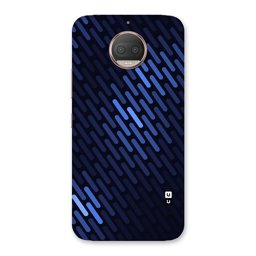 Pipe Shades Pattern Printed Back Case for Moto G5s Plus