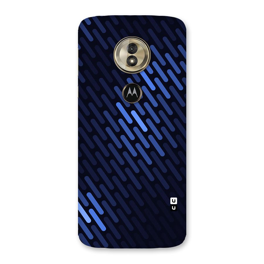 Pipe Shades Pattern Printed Back Case for Moto G6 Play