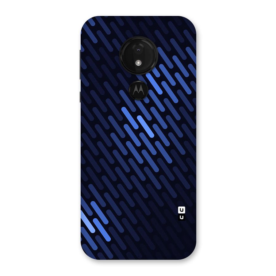 Pipe Shades Pattern Printed Back Case for Moto G7 Power