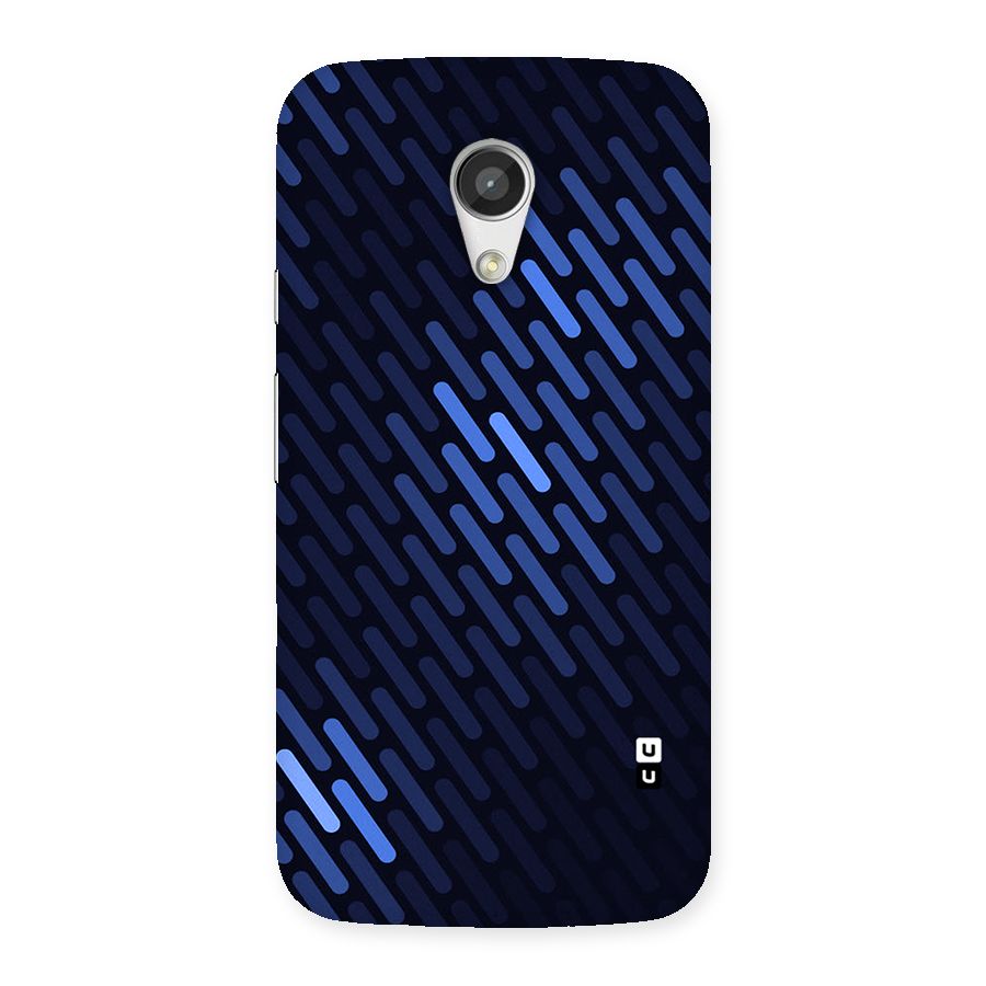 Pipe Shades Pattern Printed Back Case for Moto G 2nd Gen