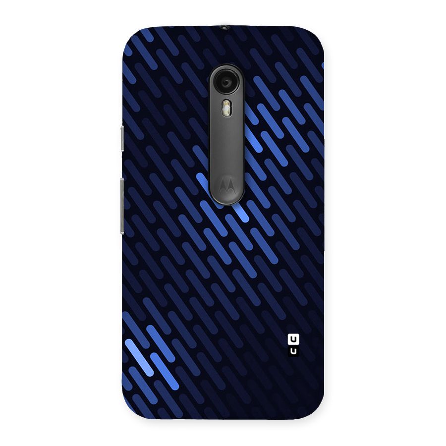 Pipe Shades Pattern Printed Back Case for Moto G Turbo
