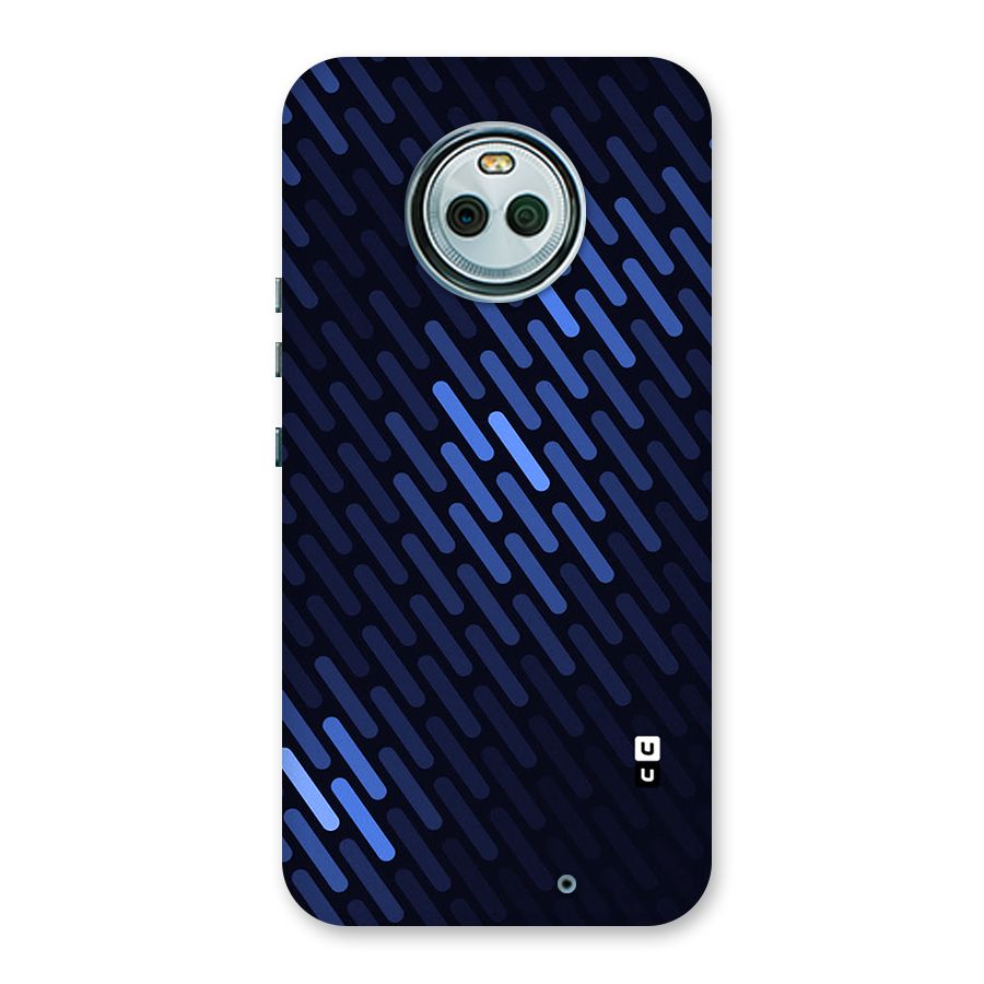 Pipe Shades Pattern Printed Back Case for Moto X4