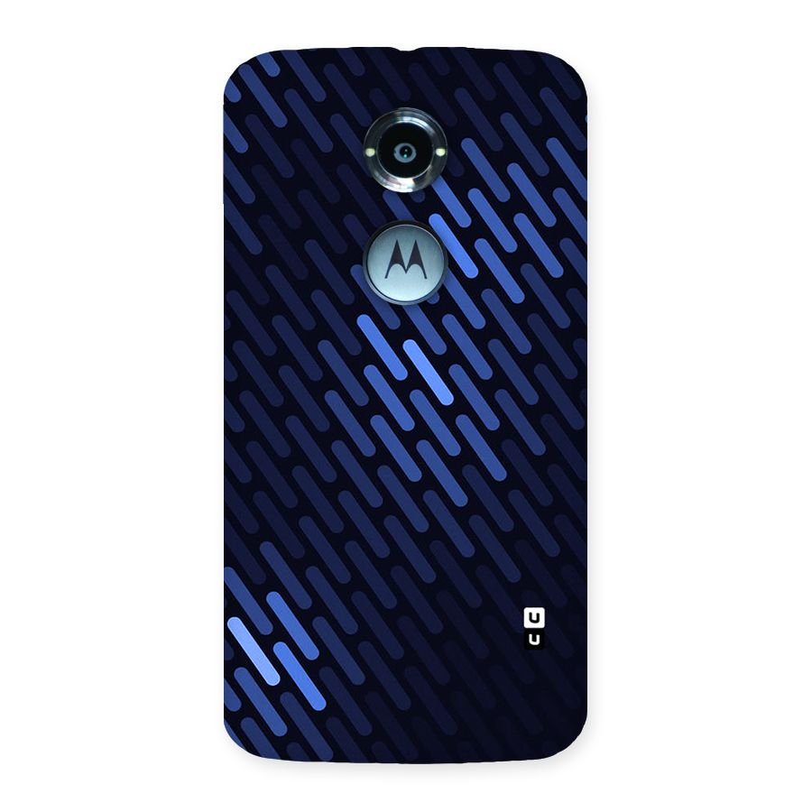 Pipe Shades Pattern Printed Back Case for Moto X 2nd Gen
