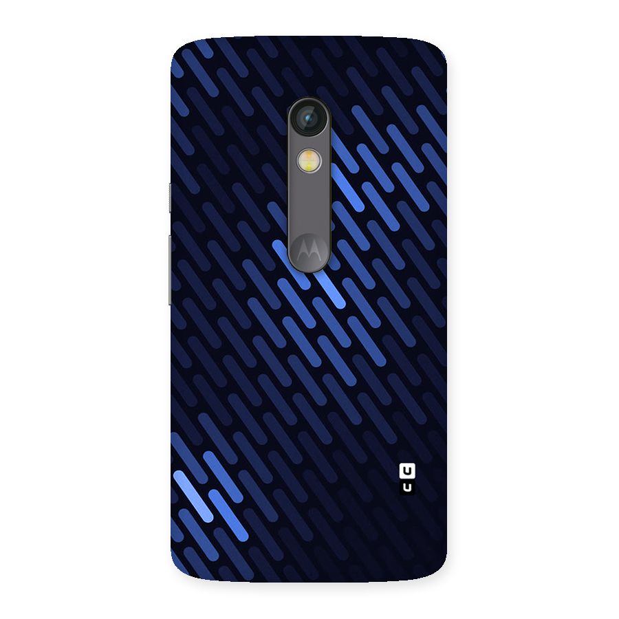 Pipe Shades Pattern Printed Back Case for Moto X Play