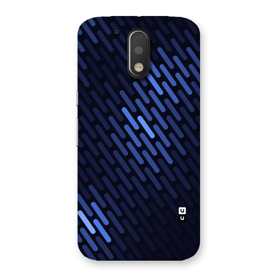 Pipe Shades Pattern Printed Back Case for Motorola Moto G4
