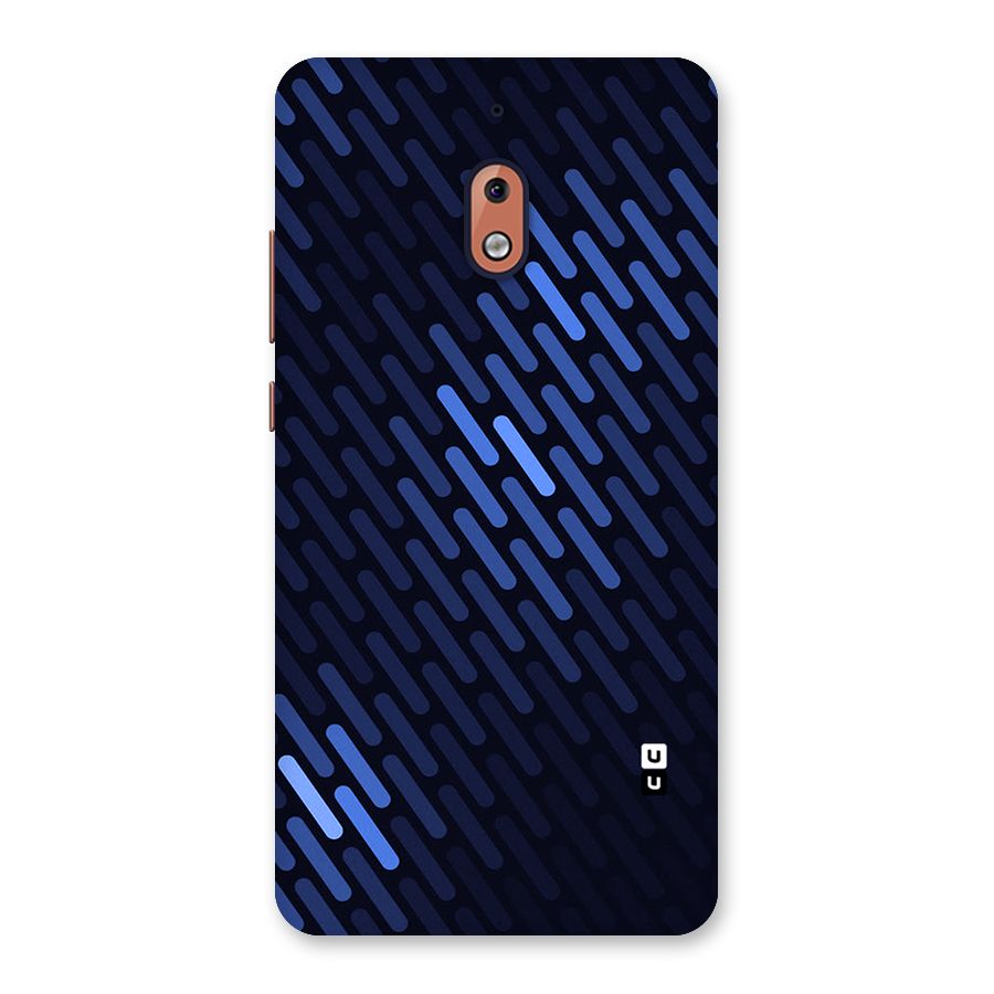 Pipe Shades Pattern Printed Back Case for Nokia 2.1