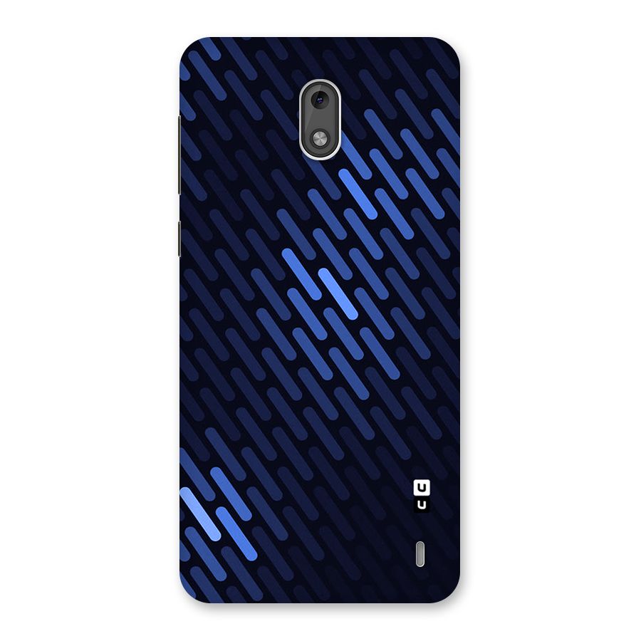 Pipe Shades Pattern Printed Back Case for Nokia 2