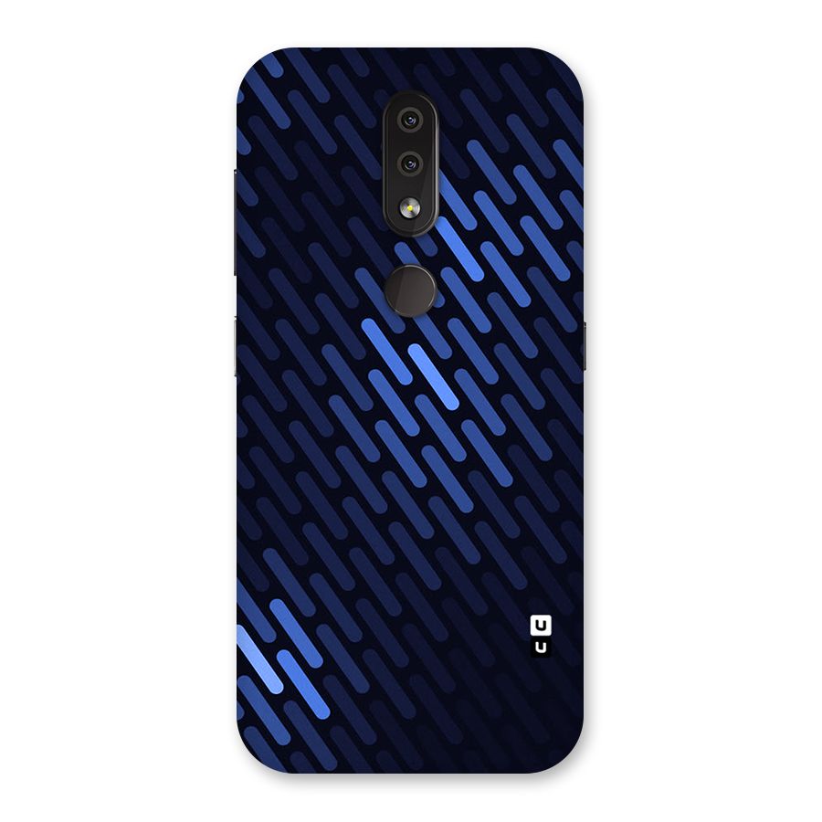 Pipe Shades Pattern Printed Back Case for Nokia 4.2