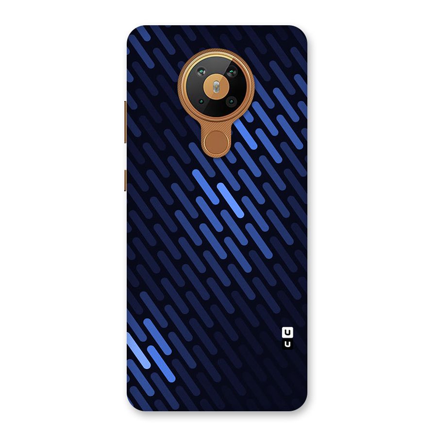 Pipe Shades Pattern Printed Back Case for Nokia 5.3