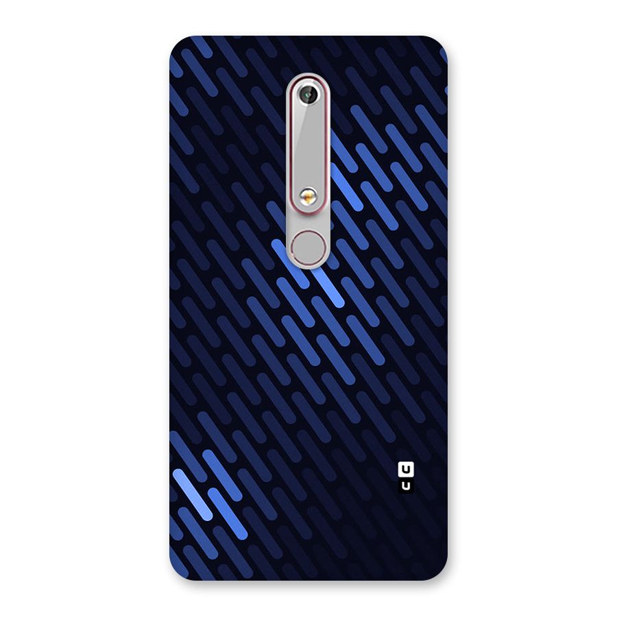 Pipe Shades Pattern Printed Back Case for Nokia 6.1