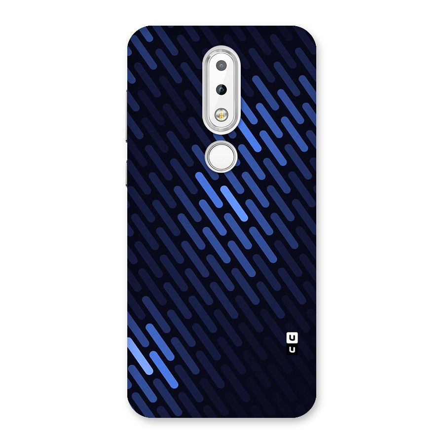 Pipe Shades Pattern Printed Back Case for Nokia 6.1 Plus