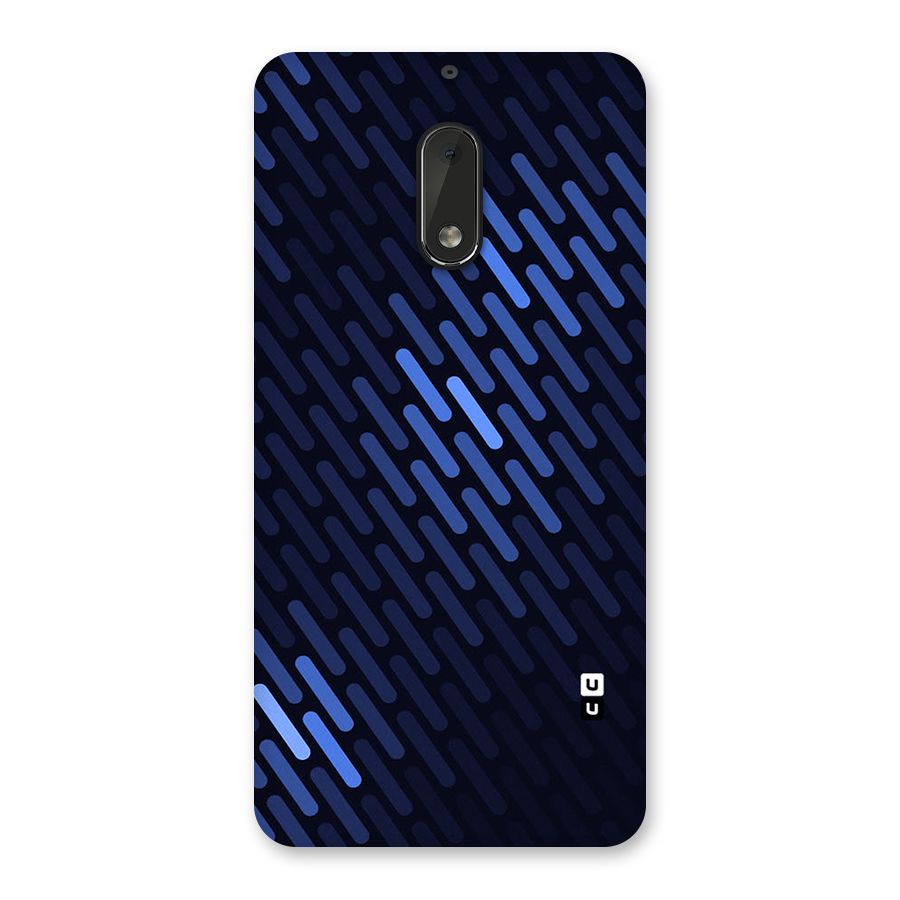 Pipe Shades Pattern Printed Back Case for Nokia 6