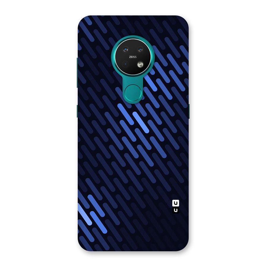Pipe Shades Pattern Printed Back Case for Nokia 7.2