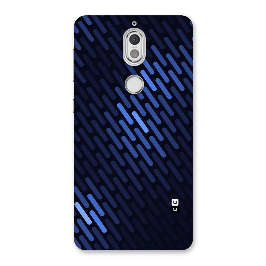 Pipe Shades Pattern Printed Back Case for Nokia 7