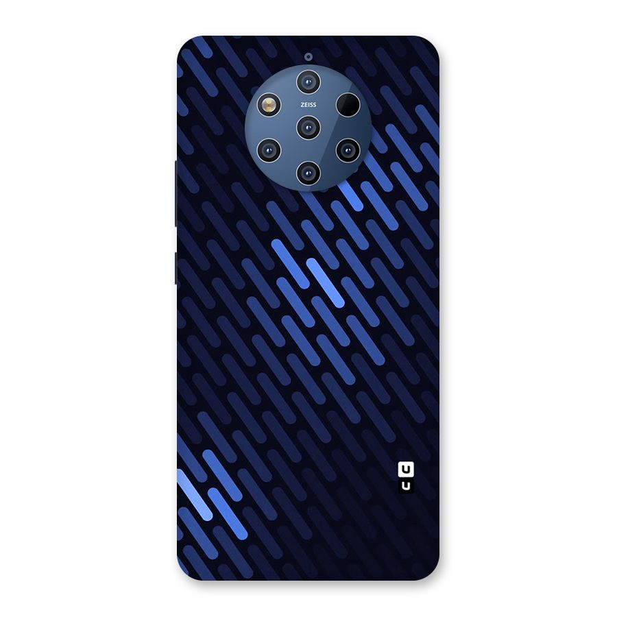 Pipe Shades Pattern Printed Back Case for Nokia 9 PureView