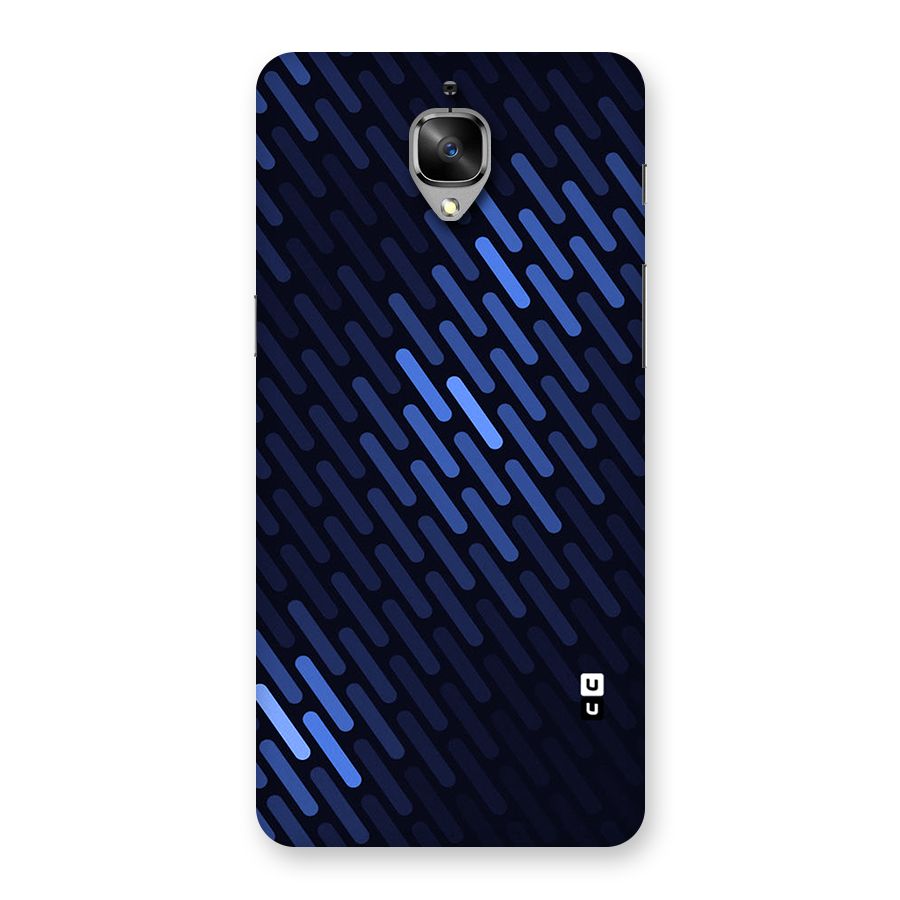 Pipe Shades Pattern Printed Back Case for OnePlus 3