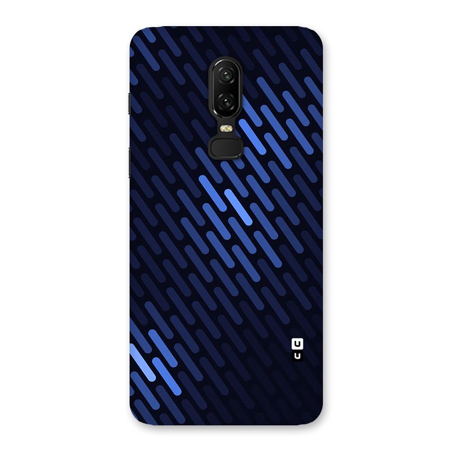 Pipe Shades Pattern Printed Back Case for OnePlus 6
