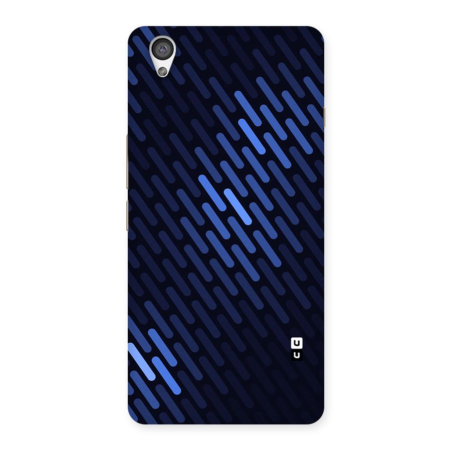Pipe Shades Pattern Printed Back Case for OnePlus X