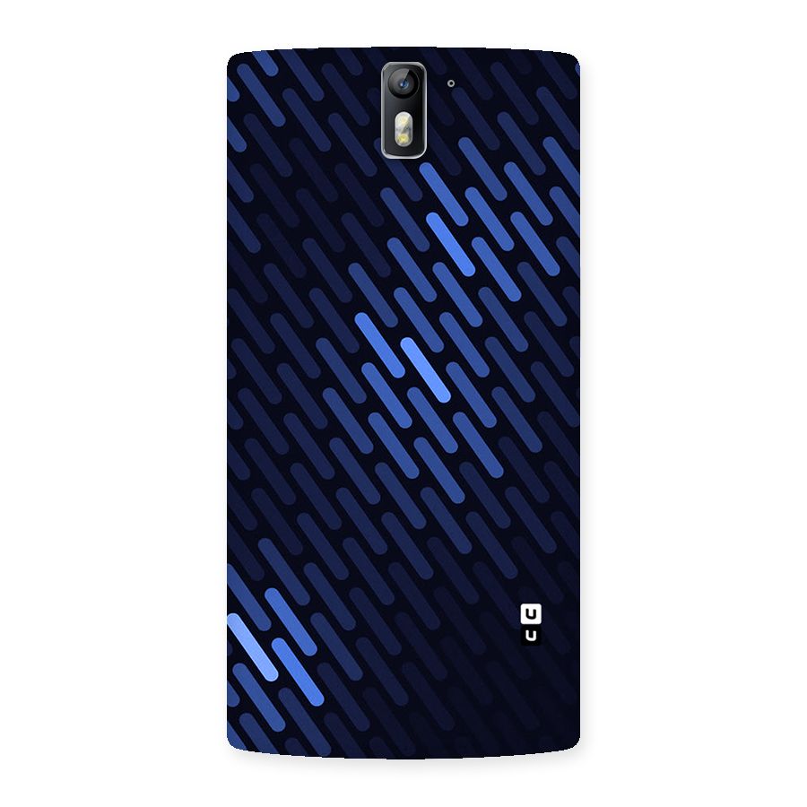 Pipe Shades Pattern Printed Back Case for One Plus One