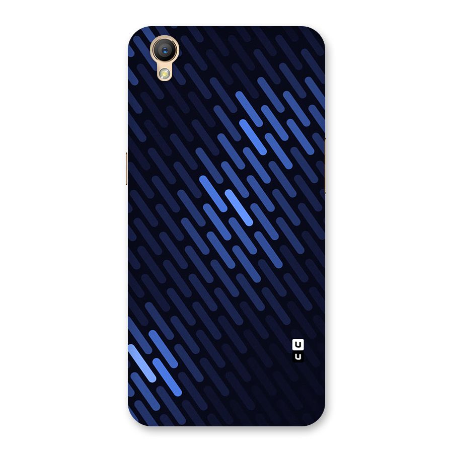 Pipe Shades Pattern Printed Back Case for Oppo A37