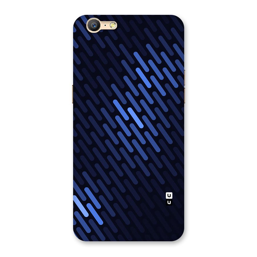Pipe Shades Pattern Printed Back Case for Oppo A57