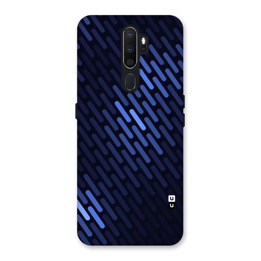 Pipe Shades Pattern Printed Back Case for Oppo A5 (2020)