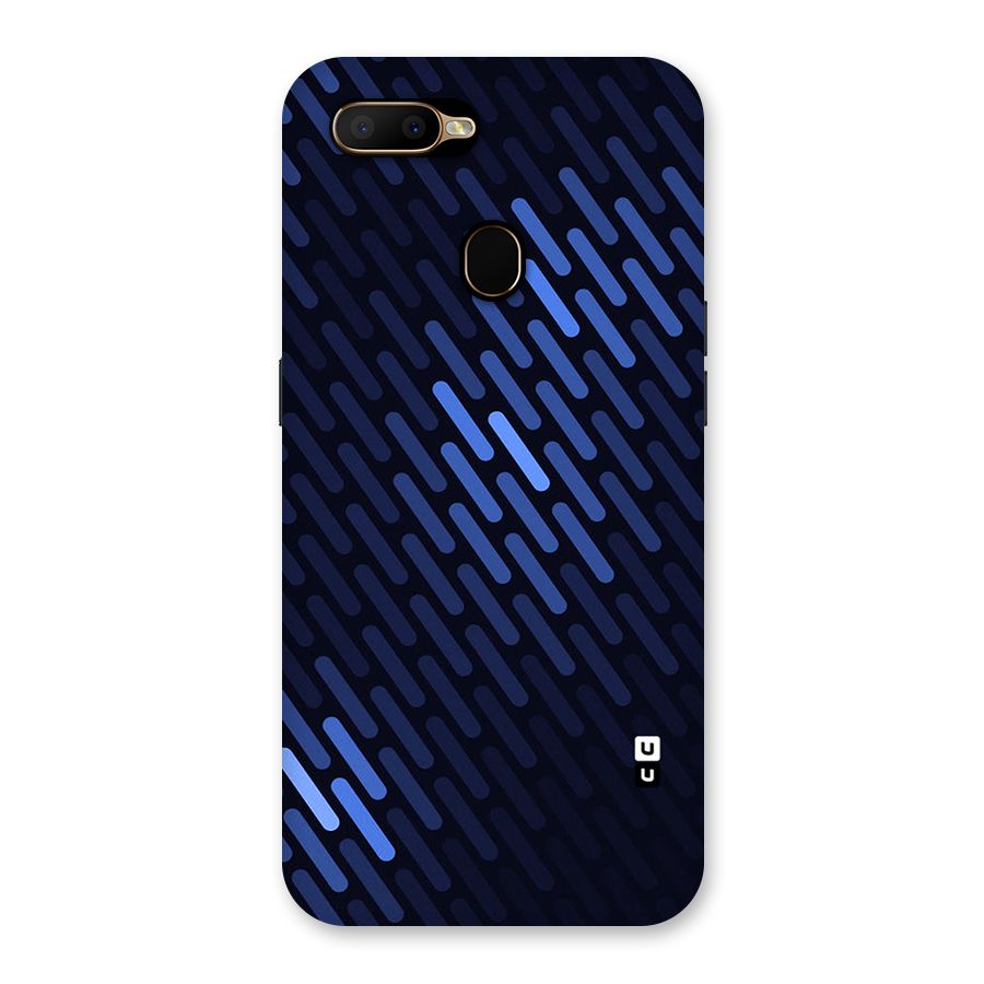 Pipe Shades Pattern Printed Back Case for Oppo A5s