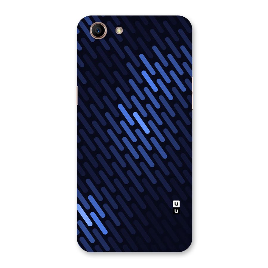 Pipe Shades Pattern Printed Back Case for Oppo A83 (2018)