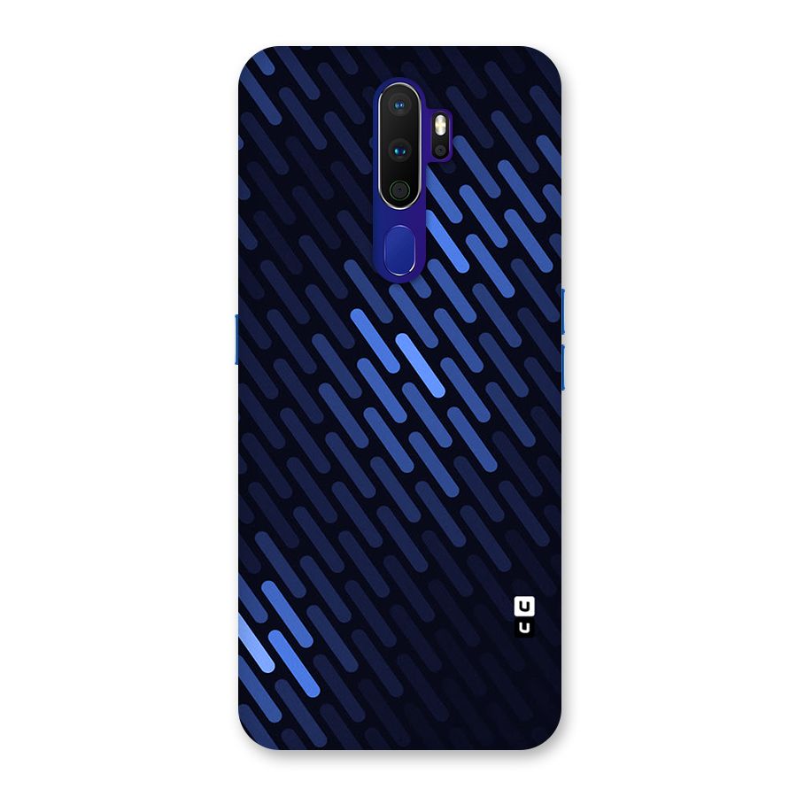 Pipe Shades Pattern Printed Back Case for Oppo A9 (2020)