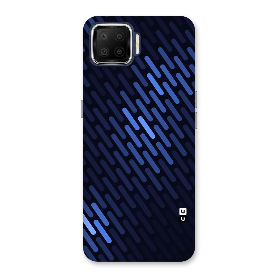 Pipe Shades Pattern Printed Back Case for Oppo F17