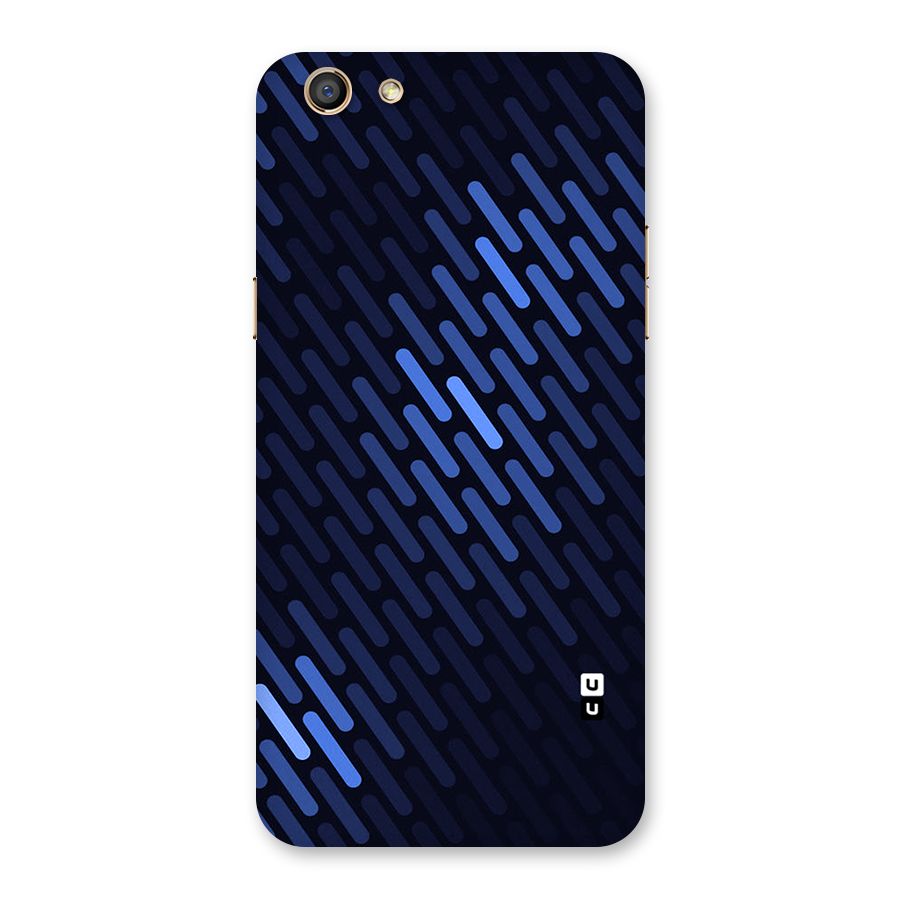 Pipe Shades Pattern Printed Back Case for Oppo F3