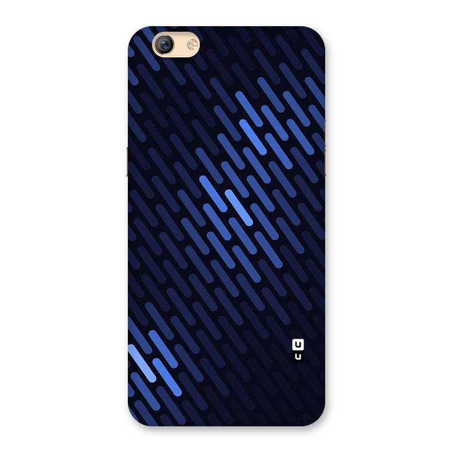 Pipe Shades Pattern Printed Back Case for Oppo F3 Plus