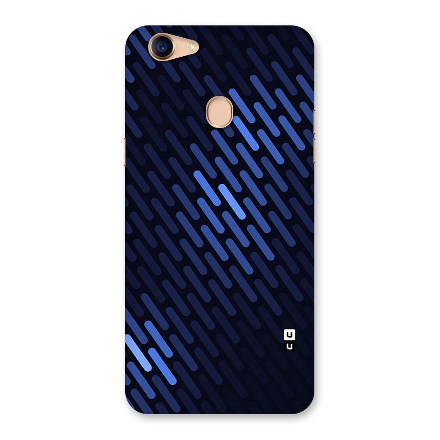 Pipe Shades Pattern Printed Back Case for Oppo F5