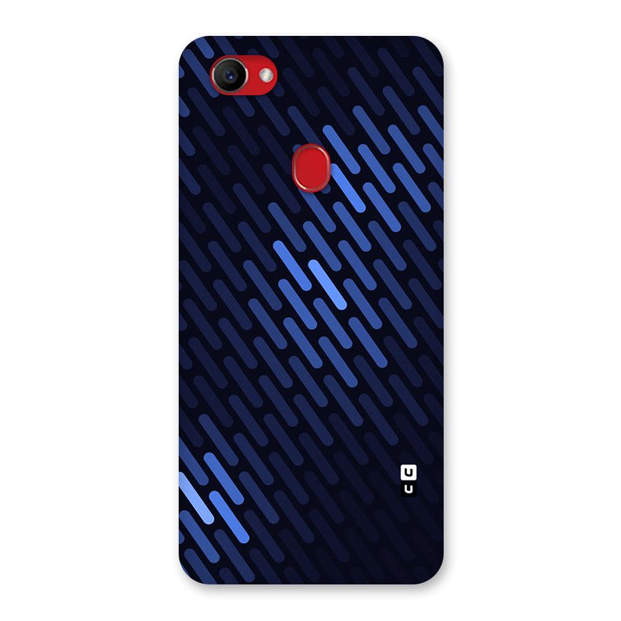 Pipe Shades Pattern Printed Back Case for Oppo F7