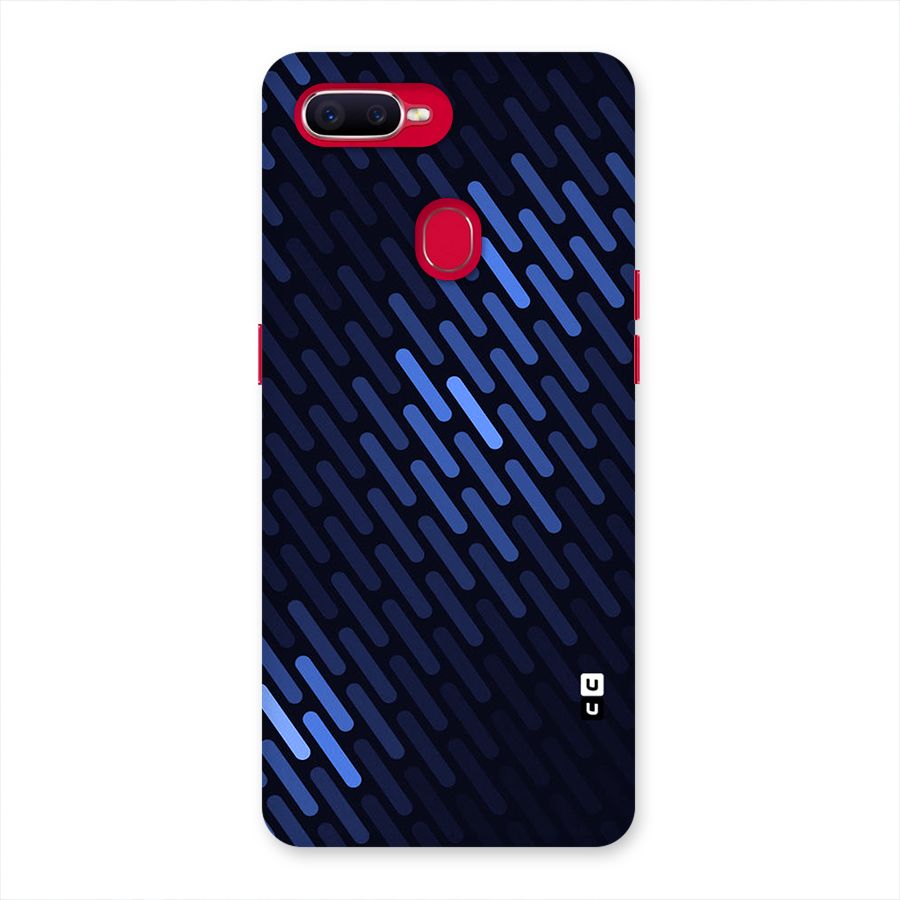 Pipe Shades Pattern Printed Back Case for Oppo F9 Pro