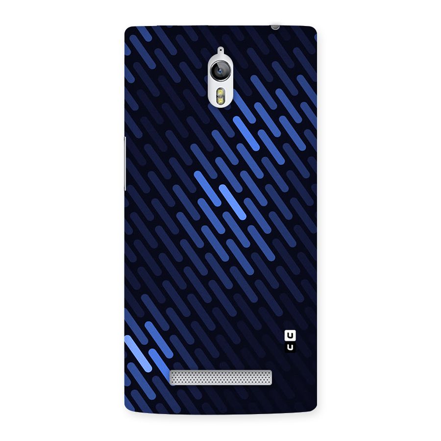 Pipe Shades Pattern Printed Back Case for Oppo Find 7