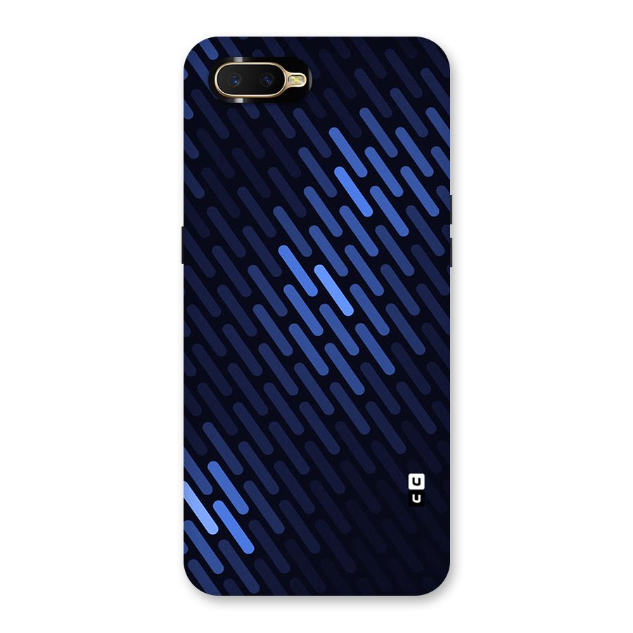 Pipe Shades Pattern Printed Back Case for Oppo K1