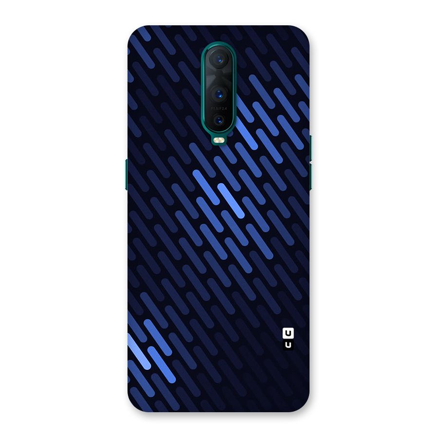Pipe Shades Pattern Printed Back Case for Oppo R17 Pro