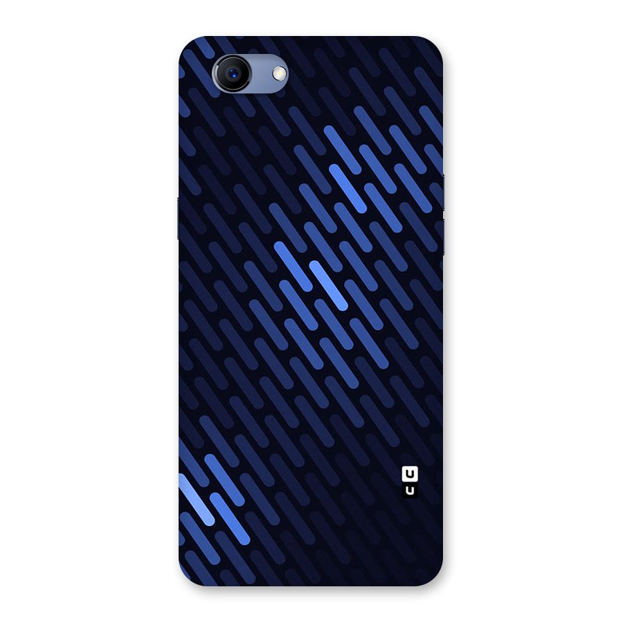 Pipe Shades Pattern Printed Back Case for Oppo Realme 1
