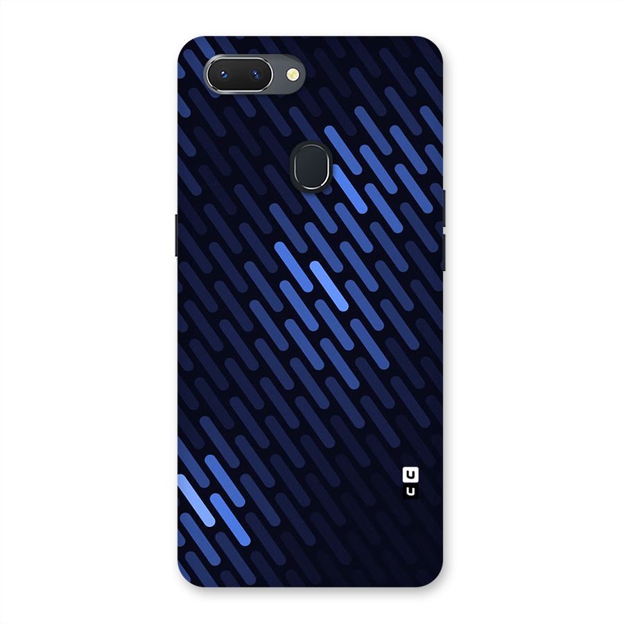 Pipe Shades Pattern Printed Back Case for Oppo Realme 2