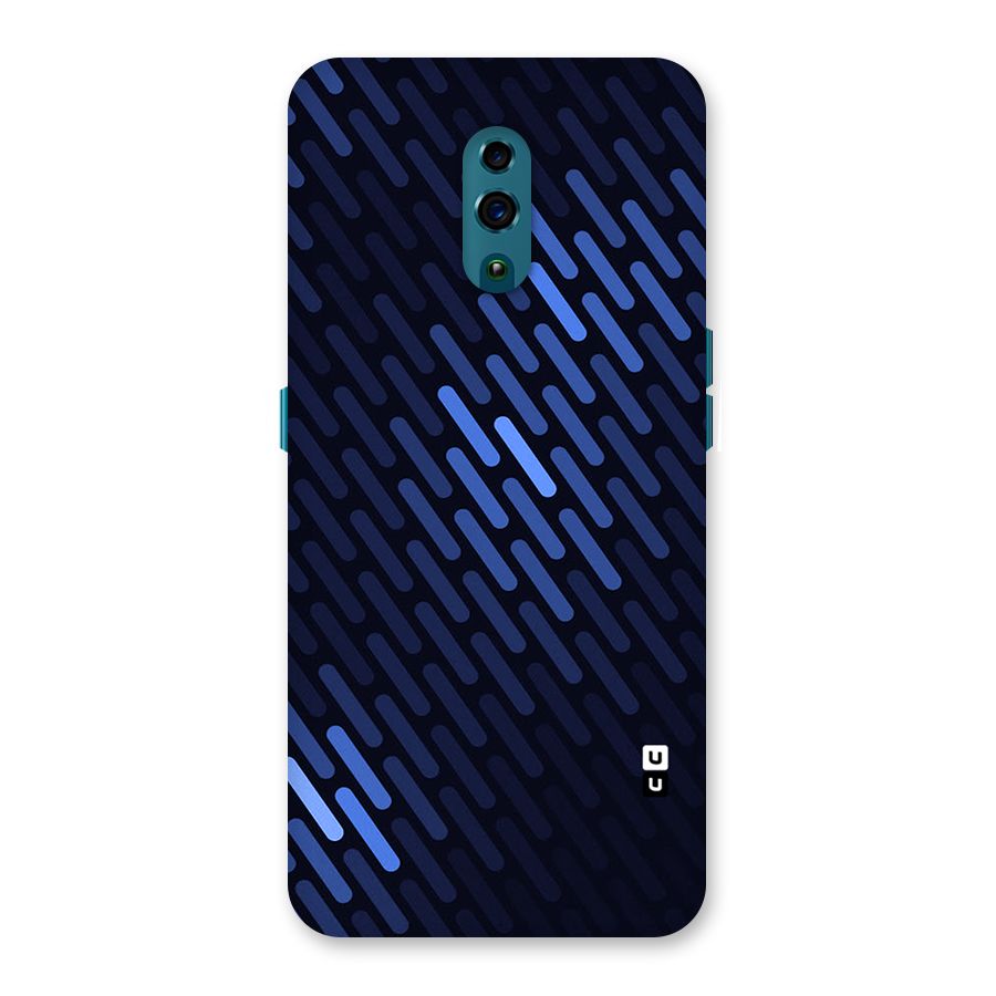 Pipe Shades Pattern Printed Back Case for Oppo Reno