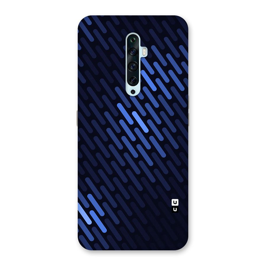 Pipe Shades Pattern Printed Back Case for Oppo Reno2 F