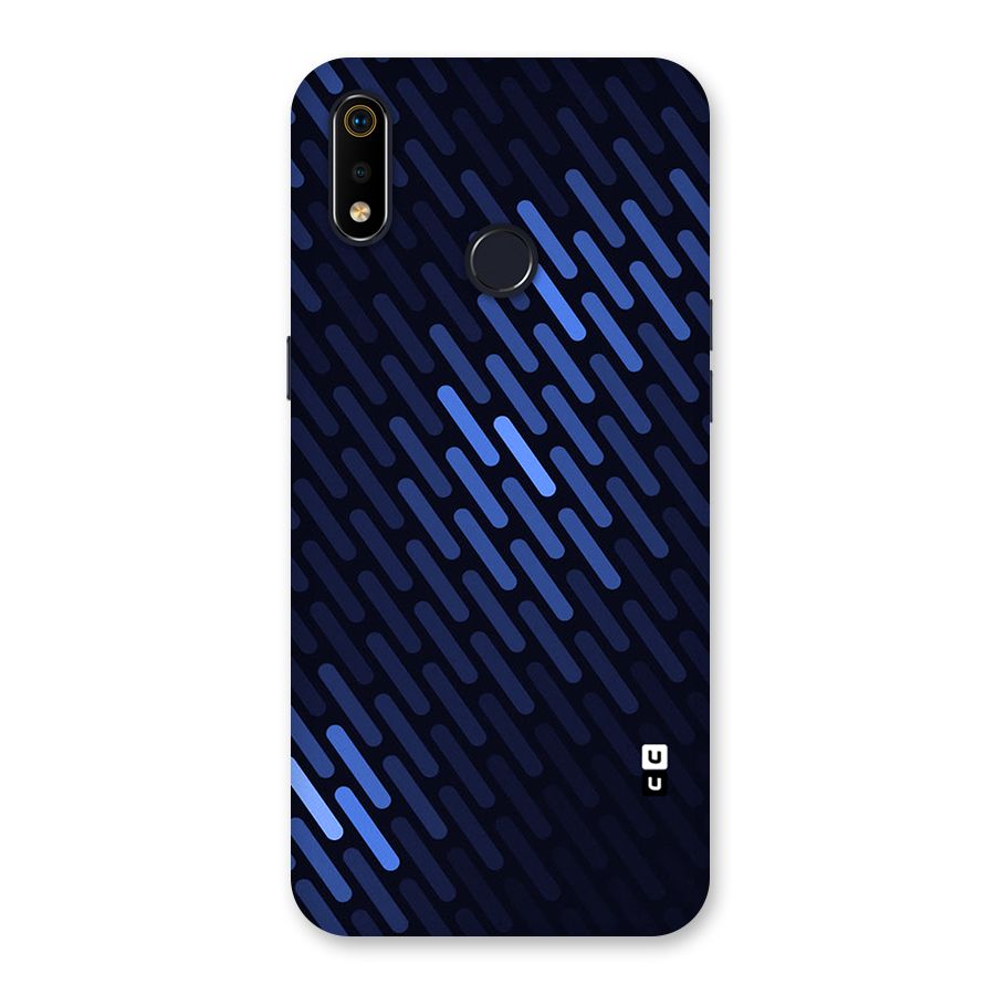 Pipe Shades Pattern Printed Back Case for Realme 3i