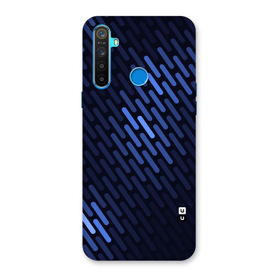 Pipe Shades Pattern Printed Back Case for Realme 5s