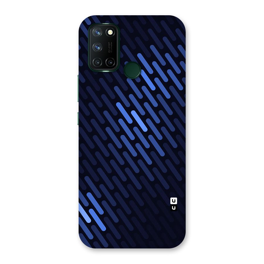 Pipe Shades Pattern Printed Back Case for Realme 7i
