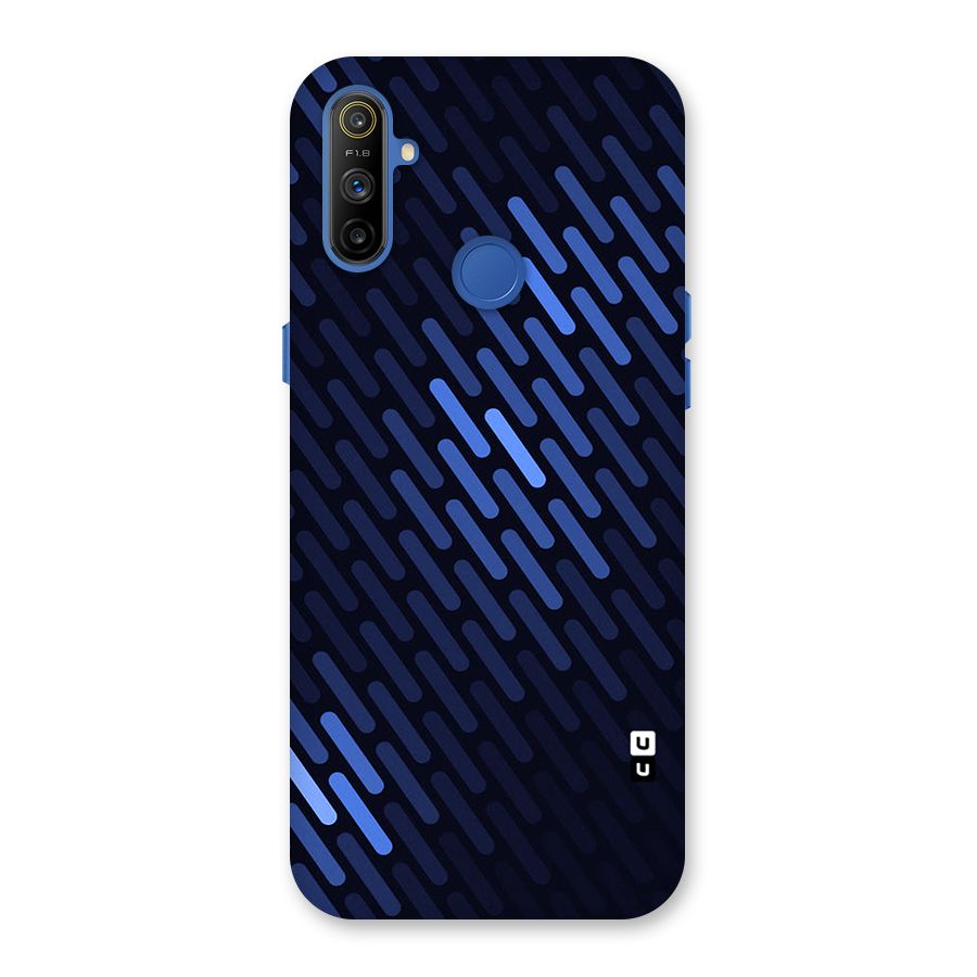Pipe Shades Pattern Printed Back Case for Realme Narzo 10A